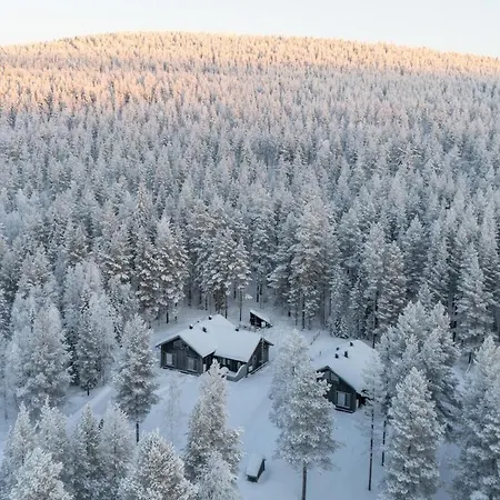 Lumi - 200 M From Pyhaejaervi * Pyhätunturi