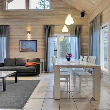 Lumi - 200 M From Pyhaejaervi Villa Pyhätunturi