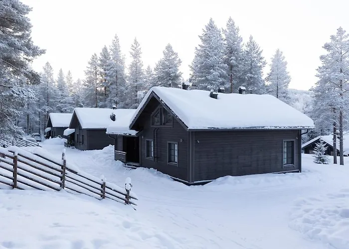 Villa Lumi - 200 M From Pyhaejaervi