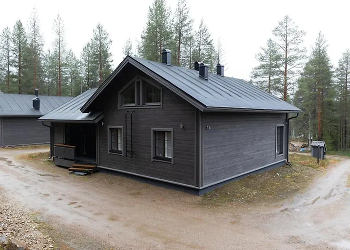 Lumi - 200 M From Pyhaejaervi Villa *