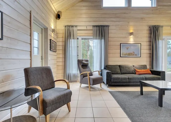 Villa Lumi - 200 M From Pyhaejaervi Pyhätunturi