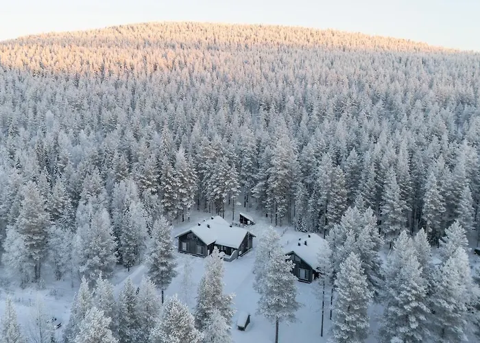 Lumi - 200 M From Pyhaejaervi * Pyhätunturi