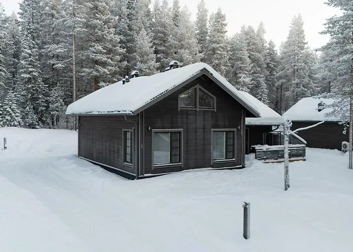 Villa Lumi - 200 M From Pyhaejaervi Pyhätunturi