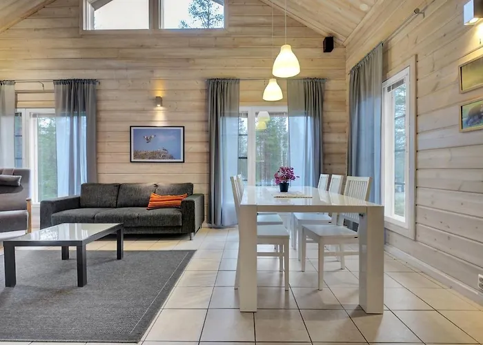 Lumi - 200 M From Pyhaejaervi Villa Pyhätunturi