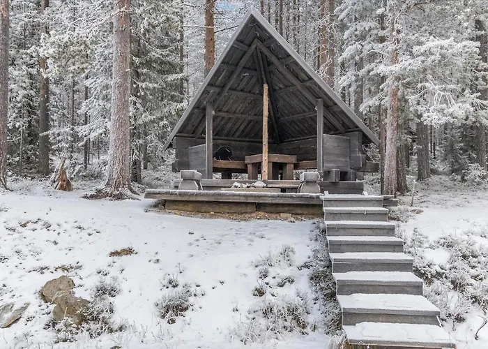 Lumi - 200 M From Pyhaejaervi Villa *