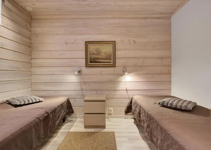 Lumi - 200 M From Pyhaejaervi Villa Pyhätunturi